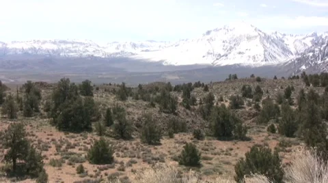 High Sierras 库存影片 46228843