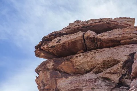 High in the Sky. Stock Photos