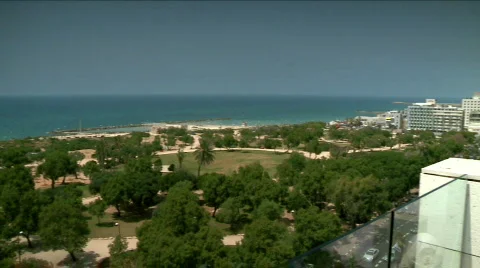 High Skyscraper Panorama Video stock 708641