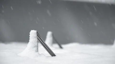 High snow Stock Footage 46159119