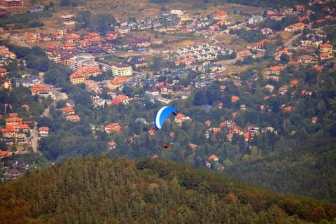 High sofia view Stock Photos