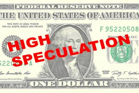 High Speculation concept Stock Illustration