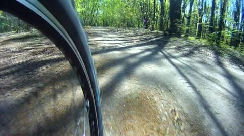 High-speed bicycle 動画素材 10917749