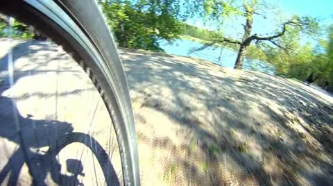 High-speed bicycle Stockbeeldmateriaal 10917751