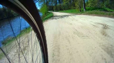 High-speed bicycle Stockbeeldmateriaal 10917844
