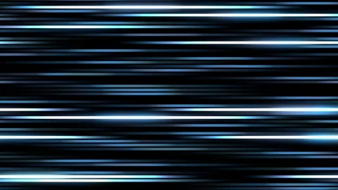 High Speed Blue Light Streaks and Fiber Optic Data Flow Vidéo 335814464