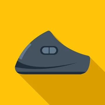 High speed bullet train side dark gray icon Stock Illustration