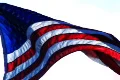 High Speed Camera : American Flag 09 Loop Footage