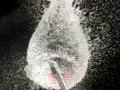 High Speed Camera : Balloon Explosion Pink 02 56x Web Footage
