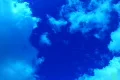 High Speed Camera : Blue Sky Pan 03 270 Footage