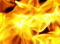 High Speed Camera : Fire 02 Blow up Loop Web Footage