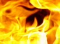 High Speed Camera : Fire 03 Blow up Loop Web Footage