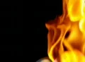 High Speed Camera : Fire 06 C.U Loop Web Footage