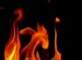 High Speed Camera : Fire 07 Loop Footage