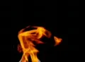 High Speed Camera : Fire 10 Loop Footage