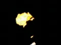 High Speed Camera : Fire 14 Blow up Higher Loop Footage