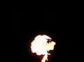 High Speed Camera : Fire 16 Blow up Mid Loop Web Footage