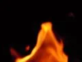 High Speed Camera Fire 27 Slow Motion 210fps SD Footage