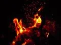 High Speed Camera Fire Wood 09 Slow Motion WEB Web Footage