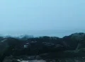 High Speed Camera : Ocean Waves 9 Waves crashing on rocks Web Footage