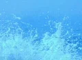 High Speed Camera : Ocean Waves 12 Waves crashing Loop Web Footage