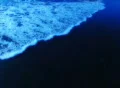 High Speed Camera : Ocean Waves 14 On the beach Pan shot Web Footage