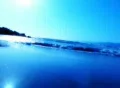 High Speed Camera : Ocean Waves 15 On the beach dolly shot Web Footage