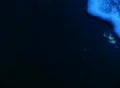 High Speed Camera : Ocean Waves 22 Moonlight on beach waves Footage