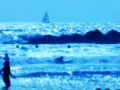 High Speed Camera : Ocean Waves Beach Resort 2 Web Footage
