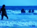 High Speed Camera : Ocean Waves Beach Resort 3 Bikini Girl Web Footage