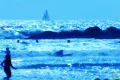 High Speed Camera : Ocean Waves Beach Resort 2 Footage