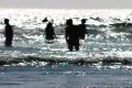 High Speed Camera : Ocean Waves Beach Resort 5 Footage