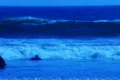 High Speed Camera : Ocean Waves Beach Resort 14 Footage