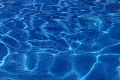 High Speed Camera : Pool Water Surface 18 Loop Footage