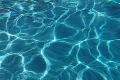 High Speed Camera : Pool Water Surface 24 Loop Footage
