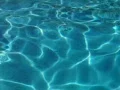 High Speed Camera : Pool Water Surface 16 Loop Web Footage