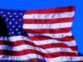 High Speed Camera USA Flag 02 Loop Web Footage