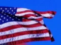 High Speed Camera USA Flag 04 Loop Web Footage