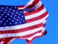 High Speed Camera USA Flag 06 Loop Web Footage