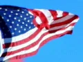 High Speed Camera USA Flag 07 Loop Web Footage