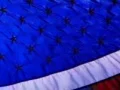 High Speed Camera USA Flag 10 Loop Web Footage