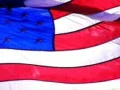 High Speed Camera USA Flag 11 Loop Web Footage