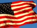 High Speed Camera USA Flag Sunset 01 Loop Web Footage