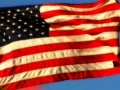 High Speed Camera USA Flag Sunset 02 Loop Web Footage