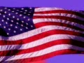 High Speed Camera USA Flag Sunset 03 Loop Web Footage