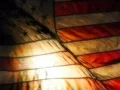 High Speed Camera USA Flag Sunset 07 Loop Web Footage
