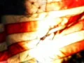 High Speed Camera USA Flag Sunset 10 Loop Web Footage