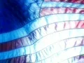 High Speed Camera USA Flag Sunset 11 Loop Web Footage