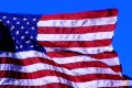 High Speed Camera USA Flag 02 Loop Footage