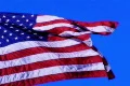High Speed Camera USA Flag 04 Loop Footage